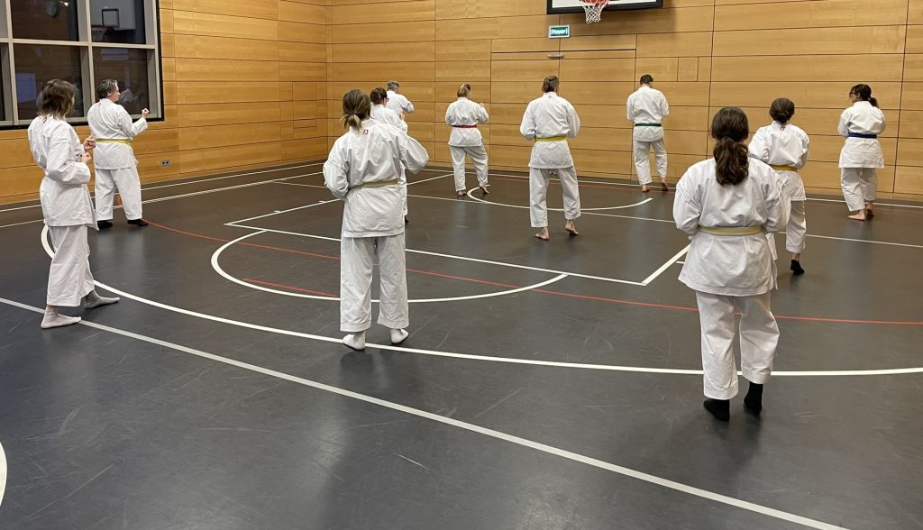 Erwachsenentraining in Freudenstein