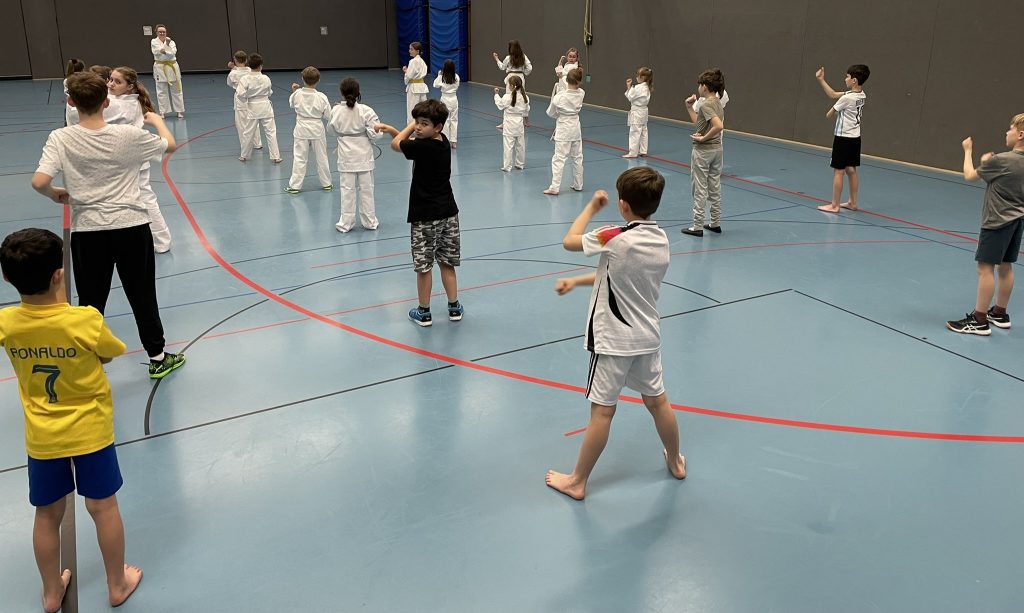 Kindertraining in Knittlingen
